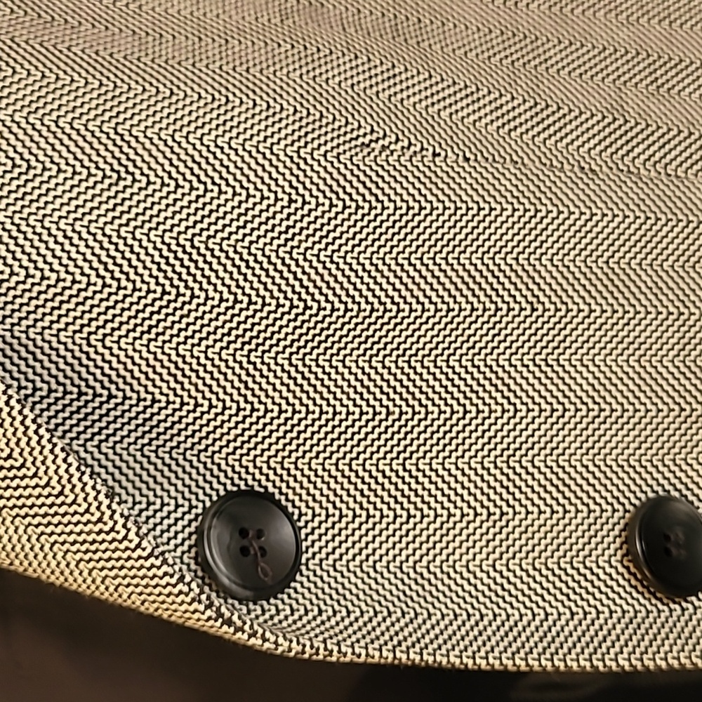 Kasper Herringbone Black Blazer - Picture 2 of 5